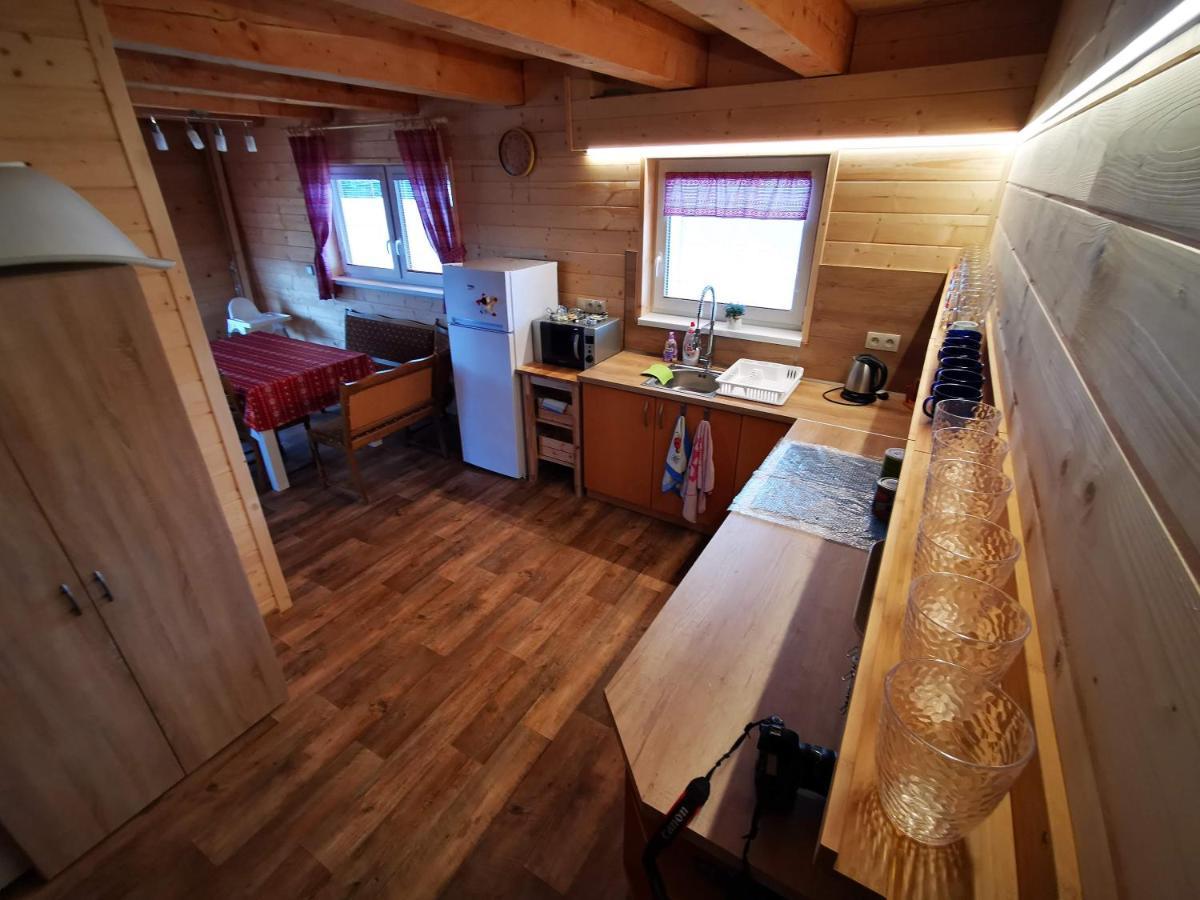 Chata Baska Na Liptove S Vlastnym Dvorom Liptovský Mikuláš Exterior foto