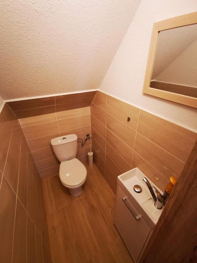Chata Baska Na Liptove S Vlastnym Dvorom Liptovský Mikuláš Exterior foto