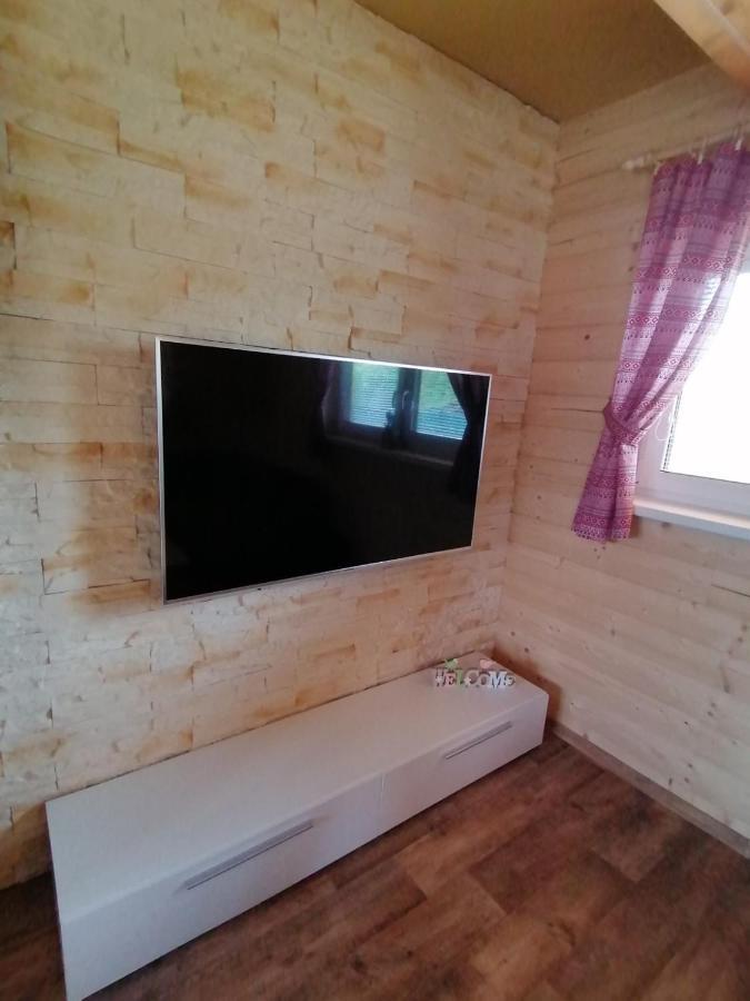 Chata Baska Na Liptove S Vlastnym Dvorom Liptovský Mikuláš Exterior foto