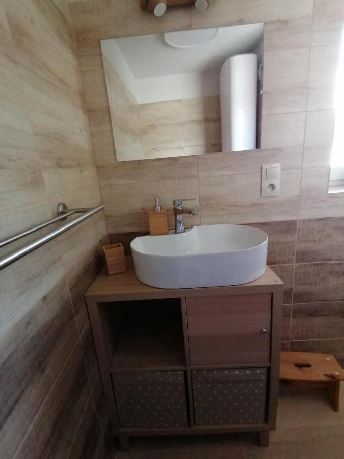 Chata Baska Na Liptove S Vlastnym Dvorom Liptovský Mikuláš Exterior foto