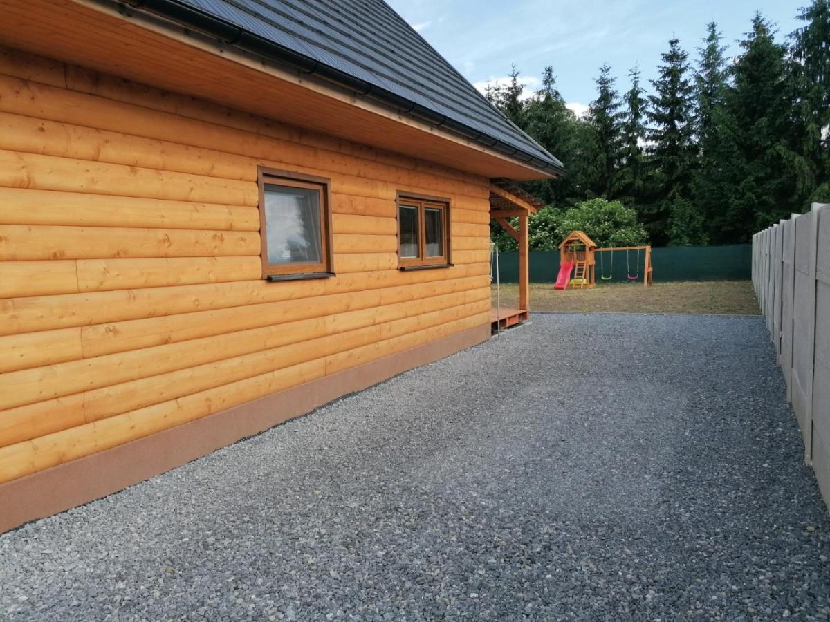 Chata Baska Na Liptove S Vlastnym Dvorom Liptovský Mikuláš Exterior foto
