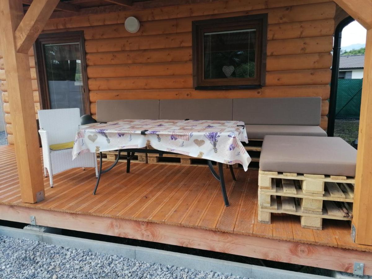 Chata Baska Na Liptove S Vlastnym Dvorom Liptovský Mikuláš Exterior foto