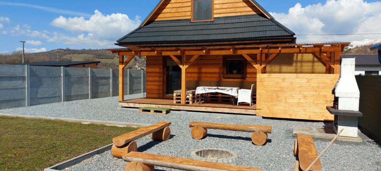 Chata Baska Na Liptove S Vlastnym Dvorom Liptovský Mikuláš Exterior foto