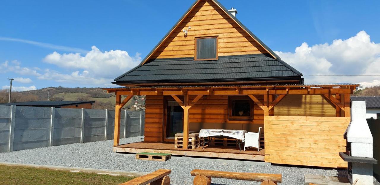 Chata Baska Na Liptove S Vlastnym Dvorom Liptovský Mikuláš Exterior foto