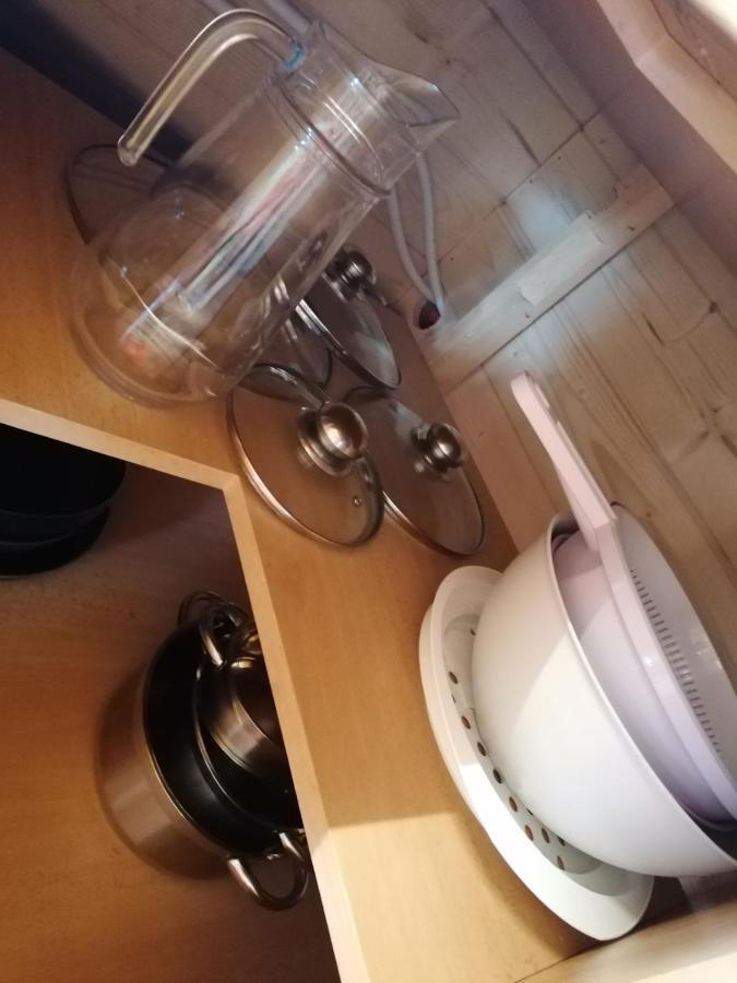 Chata Baska Na Liptove S Vlastnym Dvorom Liptovský Mikuláš Exterior foto
