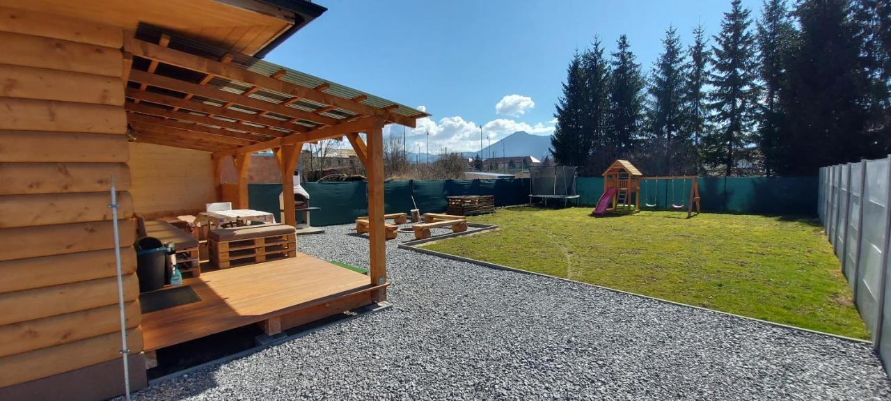 Chata Baska Na Liptove S Vlastnym Dvorom Liptovský Mikuláš Exterior foto